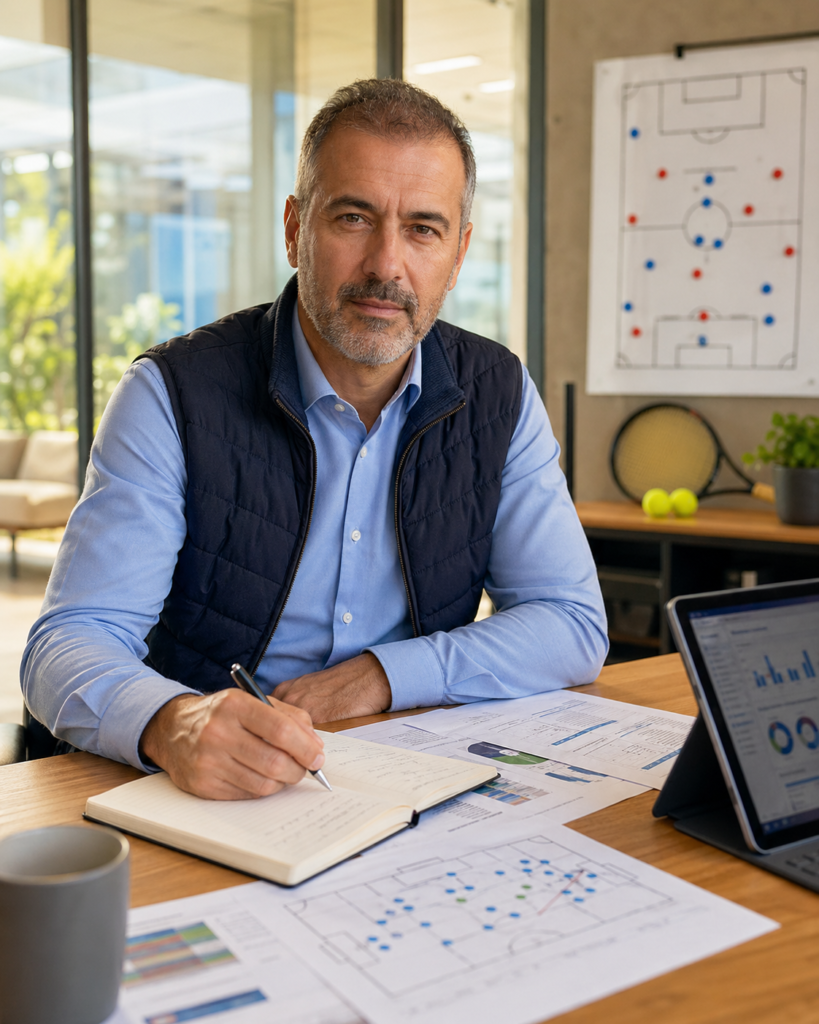 Selim Arslan, RootBahis.de bahis analisti, ofiste maç istatistikleri ve spor bahis verileri üzerinde çalışan deneyimli uzman