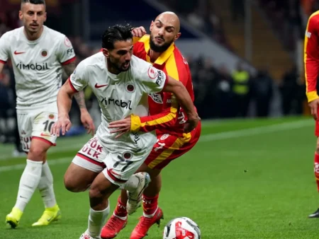 Galatasaray Türkiye Kupası’nda sürpriz şekilde elendi