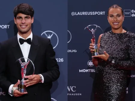 Sabalenka ve Alcaraz’a Madrid’de büyük onur