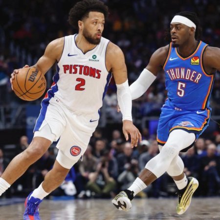 Oklahoma City ve Detroit, NBA Playoff Çeyrek Finallerinde Galibiyetle Başladı