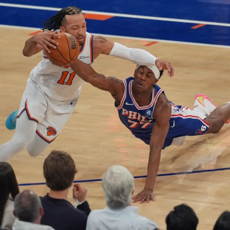 NBA playofflarında New York, Philadelphia’yı baskı altına aldı, San Antonio ise Minnesota’yı mağlup etti