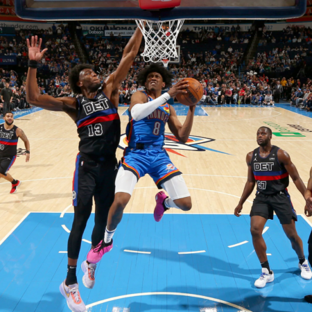 Detroit ve Oklahoma City, NBA Playoff Serisinde Öne Geçti