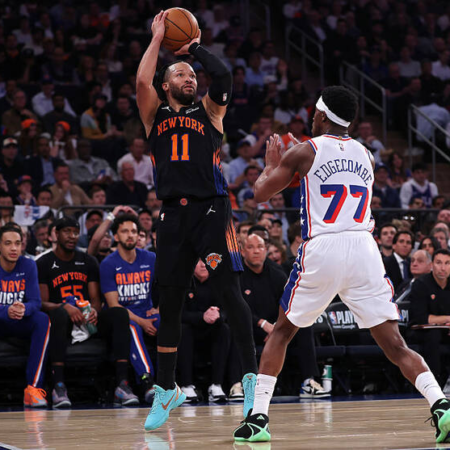 New York, NBA play-off’larının ilk yarı finalisti oldu, San Antonio ise Minnesota’ya yenildi