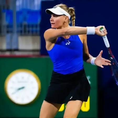 Dayana Yastremska, Parma’daki turnuvada çeyrek finale güvenle yükseldi