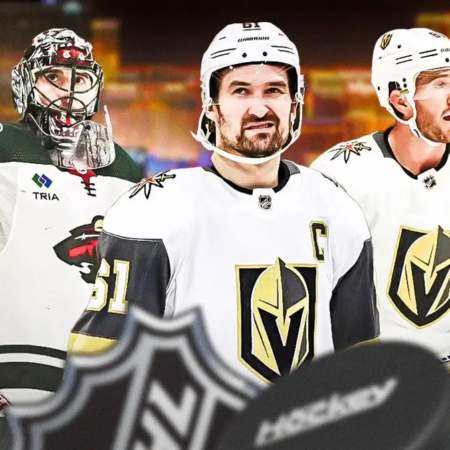 Vegas, NHL yarı finalisti oldu: Golden Knights, Anaheim ile seriyi güvenle tamamladı