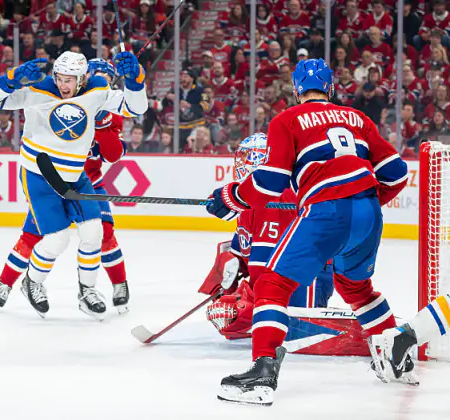 Montreal, dramatik uzatmalarla Buffalo’yu yenerek NHL yarı finallerine yükseldi