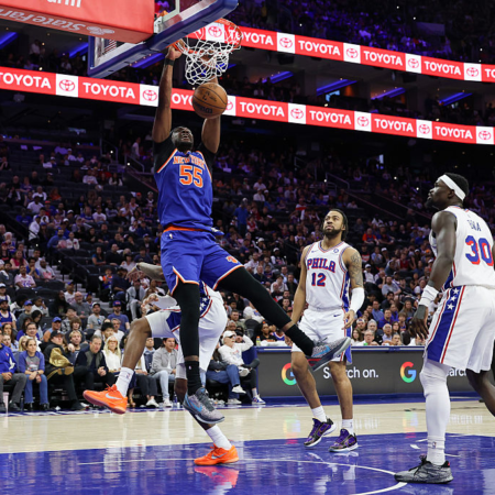 New York, NBA yarı final açılış maçında Cleveland’a karşı inanılmaz bir geri dönüş yaptı
