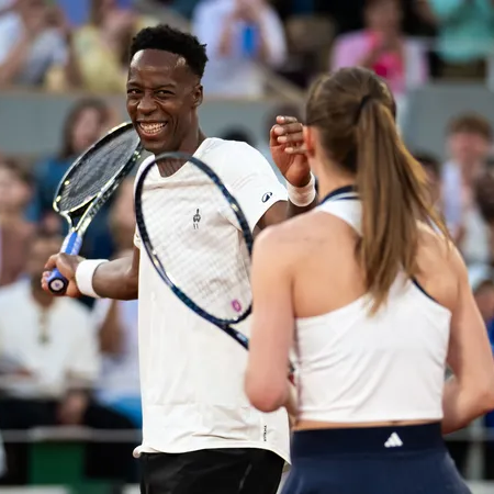 Monfils, Roland Garros’a duygusal bir veda etti ve Svitolina’ya seslendi