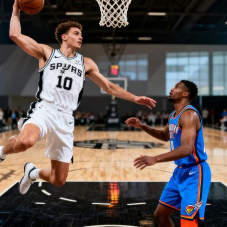 Oklahoma City Öne Geçti: Thunder, 5. Maçta San Antonio’yu Yendi