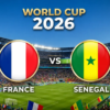 Fransa – Senegal: Üç ​​Renkliler İntikamını Alabilecek mi? 2026 Dünya Kupası Maç Önizlemesi