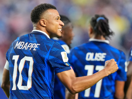Mbappe’nin iki golü ve kendinden emin bir zafer. Fransa, Irak’ı yenerek 2026 Dünya Kupası play-off’larına yükseldi.