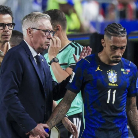 Ancelotti, Brezilya’nın İskoçya karşısındaki galibiyetini övdü ve Neymar’ın rolü hakkında konuştu