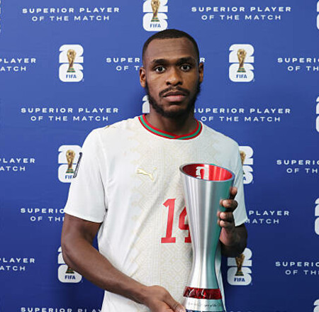 Issa Diop, maçın kahramanı oldu. 2026 Dünya Kupası’nda Hollanda ile Fas arasındaki maçın en iyi oyuncusu seçildi