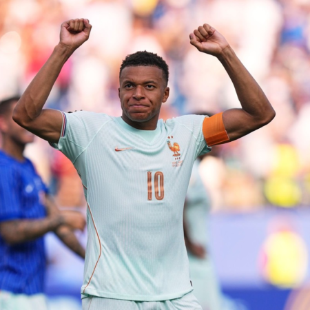 Mbappe, 2026 Dünya Kupası gol krallığı yarışında Messi’ye eşitlendi