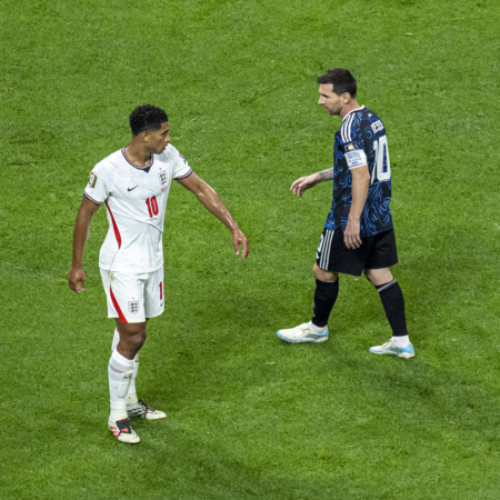Bellingham, İngiltere’nin Arjantin’e yenilgisinin ardından Messi’ye seslendi