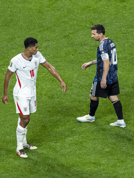 Bellingham, İngiltere’nin Arjantin’e yenilgisinin ardından Messi’ye seslendi