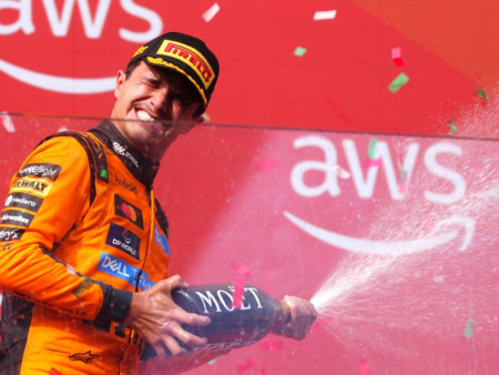Şampiyonun sezonun ilk zaferi. Norris, Formula 1’in yaz tatilinden önce Macaristan’da zafer kazandı