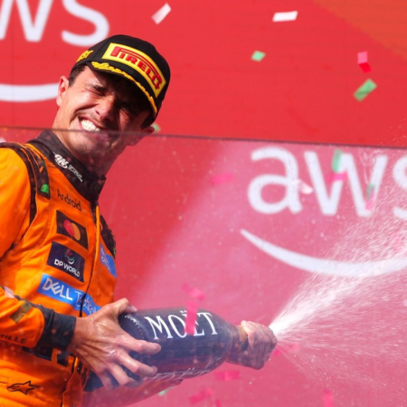 Şampiyonun sezonun ilk zaferi. Norris, Formula 1’in yaz tatilinden önce Macaristan’da zafer kazandı