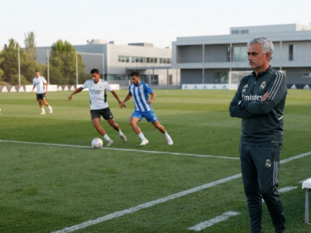 Real Madrid – Leganes: Mourinho’nun takımı hazırlık maçıyla yeni bir döneme başlıyor