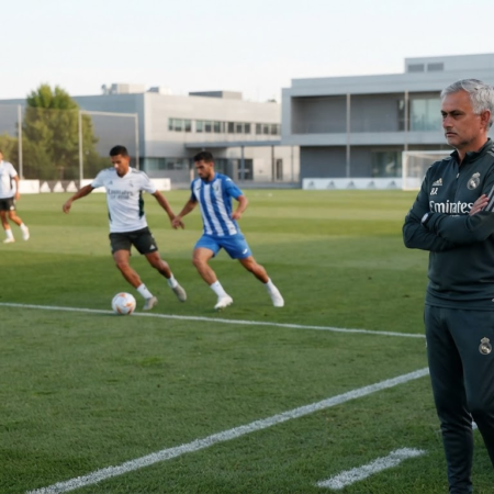 Real Madrid – Leganes: Mourinho’nun takımı hazırlık maçıyla yeni bir döneme başlıyor