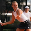 Elizaveta Kotlyar, Romanya’daki WTA 125 turnuvasında tarihi bir zafer kazandı