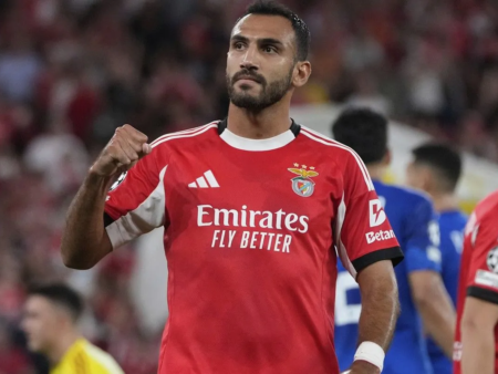 Pavlidis, Benfica için tarih yazdı. Yunan forvet, Eusebio’nun eşsiz başarısını tekrarladı.