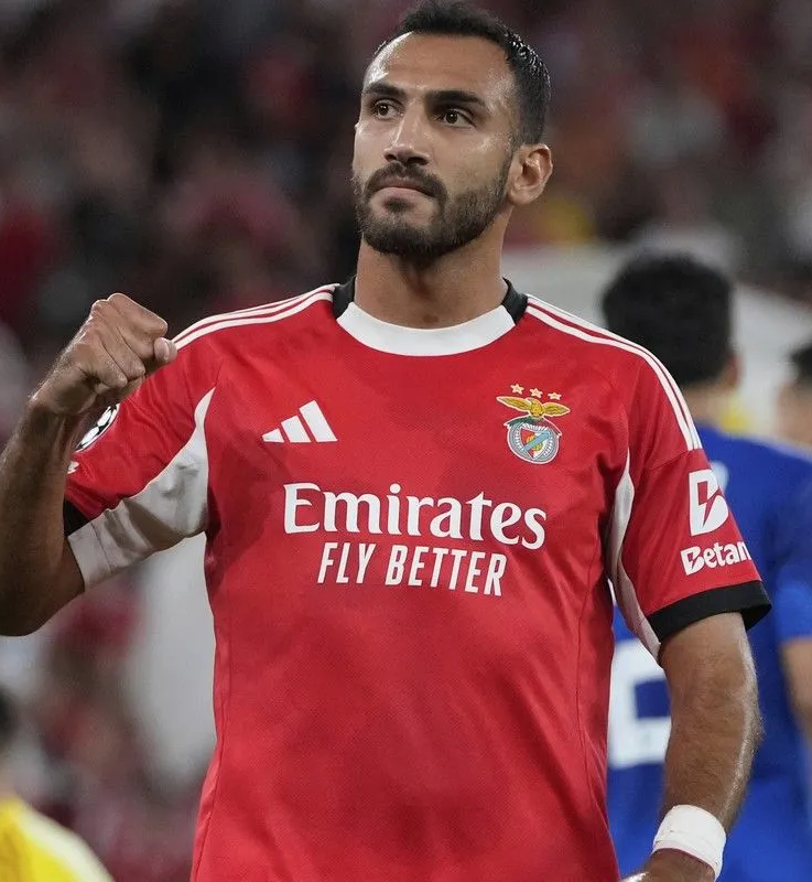 Pavlidis, Benfica için tarih yazdı. Yunan forvet, Eusebio’nun eşsiz başarısını tekrarladı.