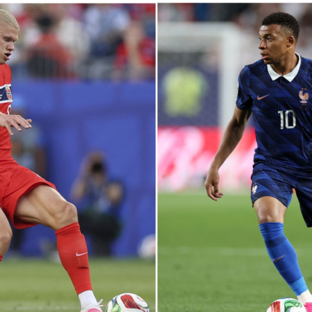 Erling Haaland, Mbappe’nin eşsiz başarısını tekrarlayarak Dünya Kupası tarihine geçti