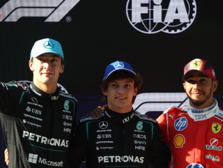 Formula 1 Sezonun İlk Yarısını Özetledi: Antonelli En İyi Sürücüler Sıralamasında Zirvede
