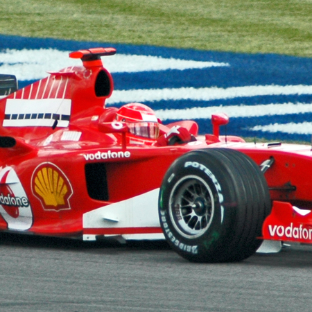 Schumacher’in Mirası. Ferrari Özel Araç Tasarımı Sunuyor