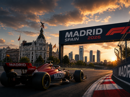 Formula 1 Sezona Yeni Bir Sayfa Açıyor: Madrid’de Yeni Bir Etap İlk Kez Yarışacak