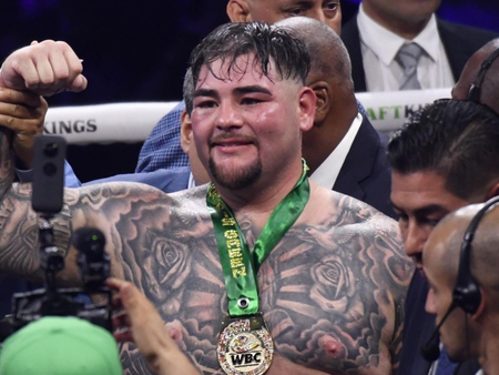 Andy Ruiz ringe geri dönüyor: Eski dünya şampiyonu Damian Knyba ile karşılaşacak