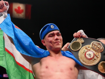 Bektemir Melikuziyev, zorunlu unvan savunması anlaşmazlığı nedeniyle Jaime Munguia’nın WBA unvanının elinden alınmasını talep etti