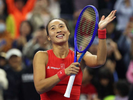 Daria Snigur, Wuhan’daki turnuvada dünya sıralamasında 14. sırada yer alan Elise Mertens’i sansasyonel bir şekilde mağlup etti