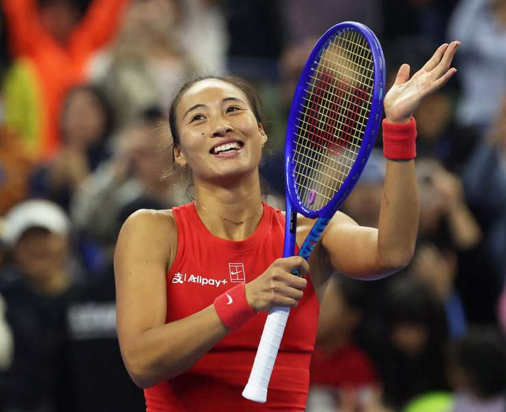 Daria Snigur, Wuhan’daki turnuvada dünya sıralamasında 14. sırada yer alan Elise Mertens’i sansasyonel bir şekilde mağlup etti