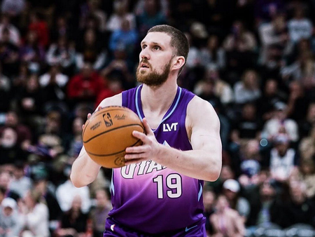Sviatoslav Mykhailiuk’lu Utah, NBA hazırlık maçında San Antonio’yu mağlup etti