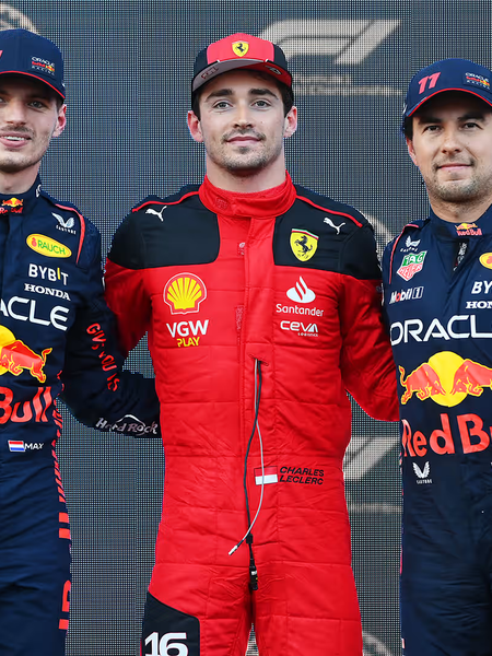 Red Bull, Verstappen’in partneri olarak Alonso ve Leclerc’i değerlendirdi