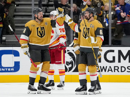 NHL: Tkachak, Marchenko, Baldi ve Stone’un Hat-trick’leriyle Florida ve Vegas Galibiyet Aldı