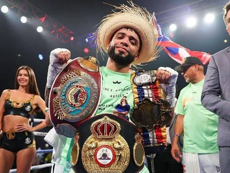 Oscar Collazo, kemerini savunma talepleri nedeniyle WBO unvanını kaybetme tehlikesiyle karşı karşıya