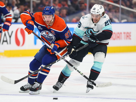 NHL: McDavid ve Draisaitl’in her biri beşer puan kaydetti, Boston, Toronto ve San Jose kazandı