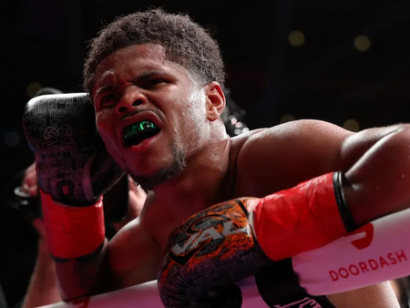 Devin Haney, Shakur Stevenson’a Aralık ayında 145 pound’da dövüş teklif etti