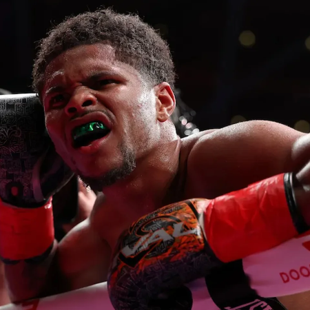 Devin Haney, Shakur Stevenson’a Aralık ayında 145 pound’da dövüş teklif etti